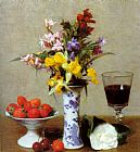 Still Life by Henri Fantin-Latour